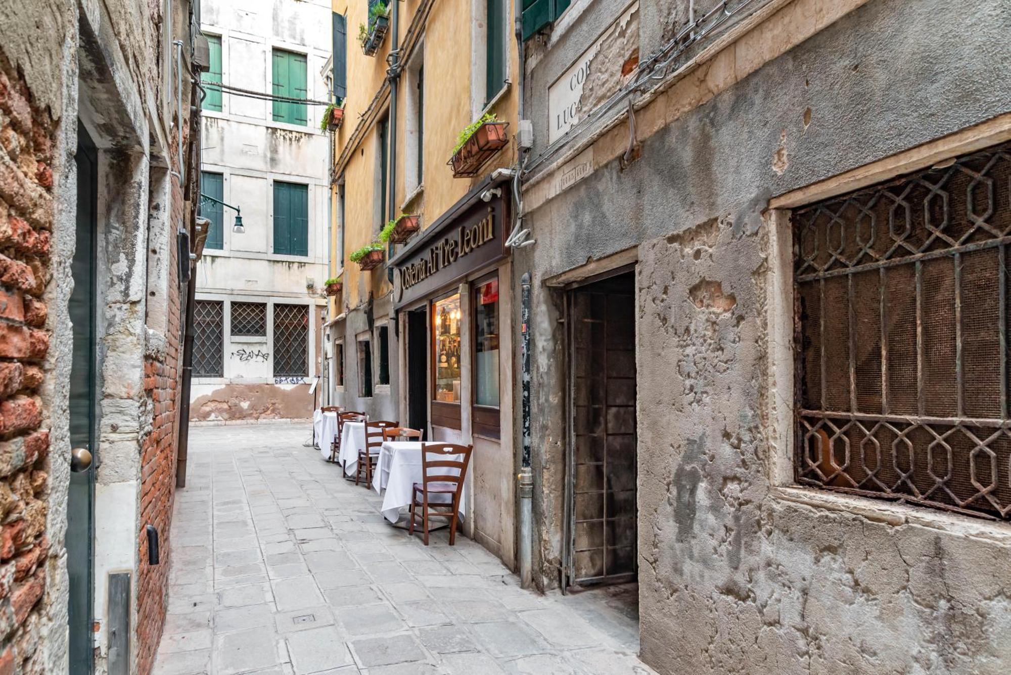 Appartamento A Piazza San Marco Venedig Exterior foto