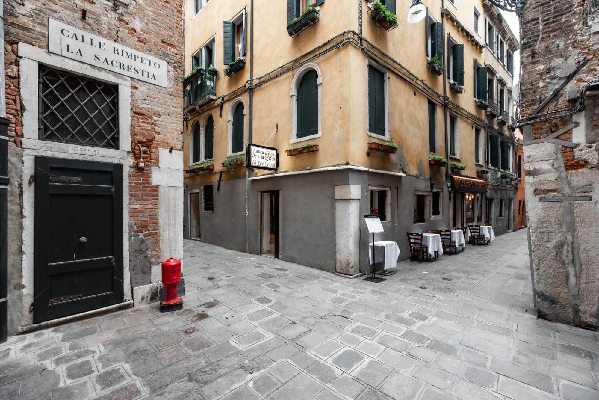 Appartamento A Piazza San Marco Venedig Exterior foto