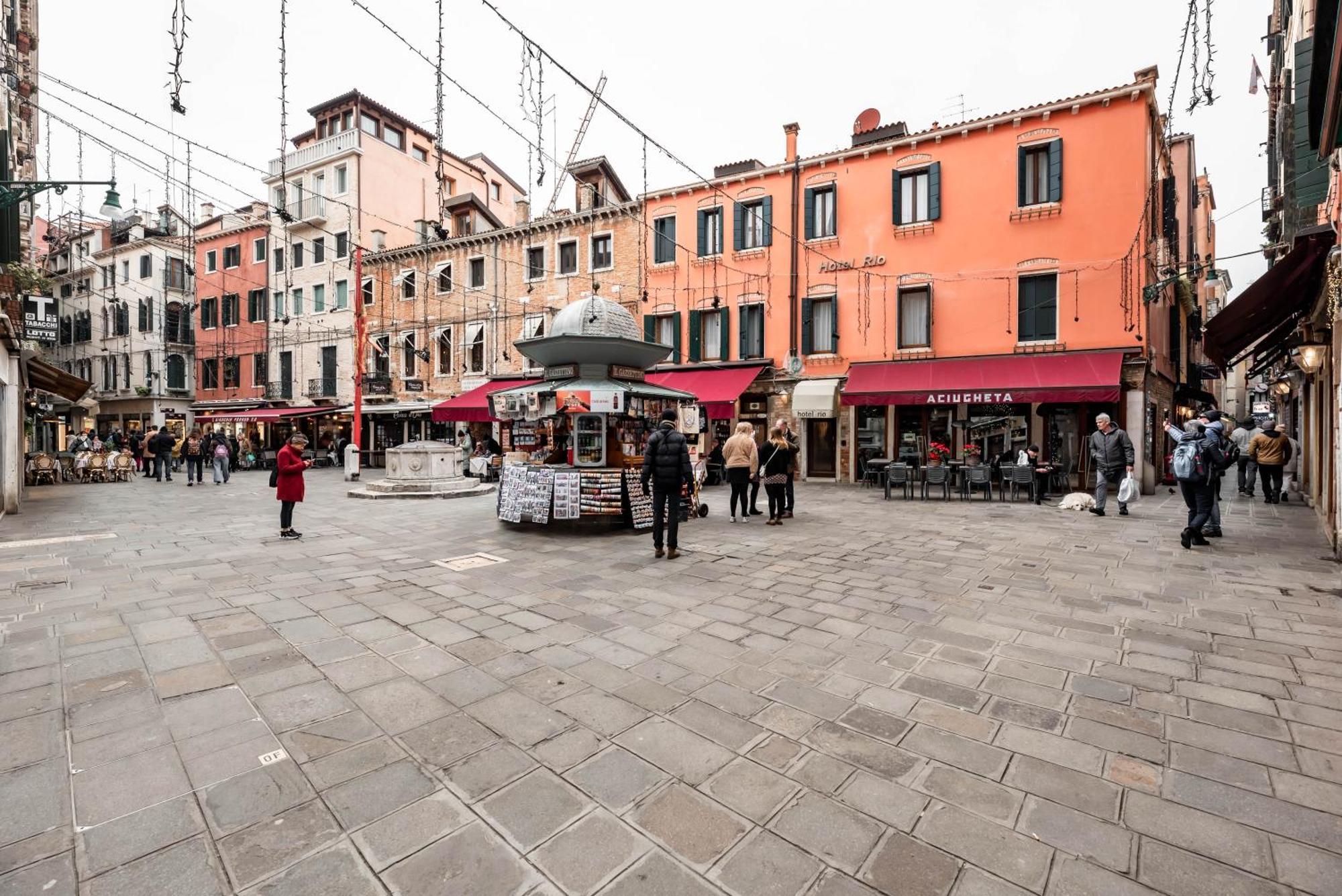 Appartamento A Piazza San Marco Venedig Exterior foto